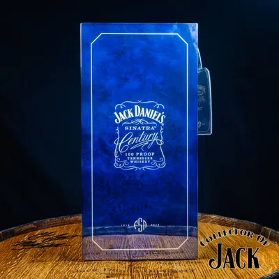 Jack Daniel's Sinatra Century Front Packaging