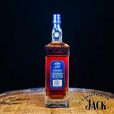 Jack Daniel's Sinatra Century Bottle Back Label