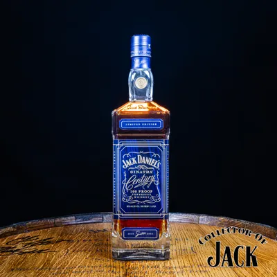 Jack Daniel's Sinatra Century Bottle Close-up Front