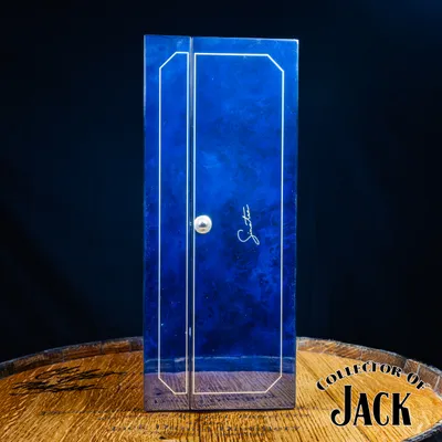 Jack Daniel's Sinatra Century Side View with Signature