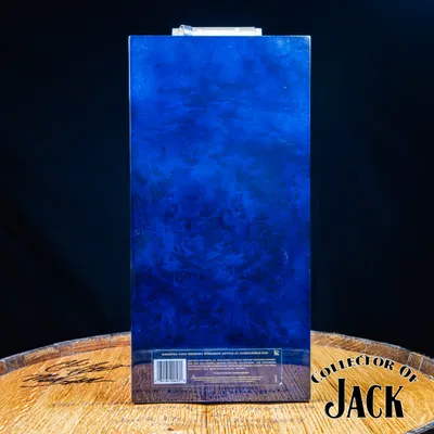Jack Daniel's Sinatra Century Back Packaging