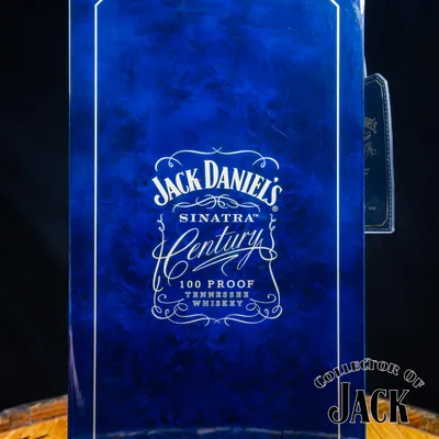 Jack Daniel's Sinatra Century Close-up Front Logo