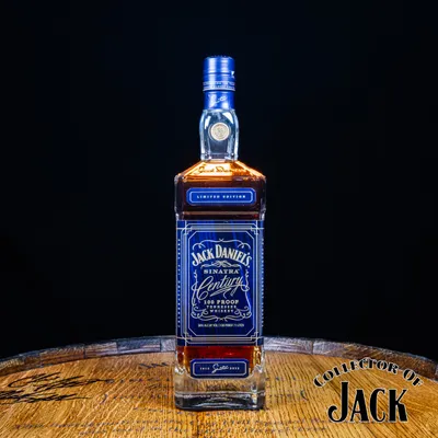 Jack Daniel's Sinatra Century Bottle Front View
