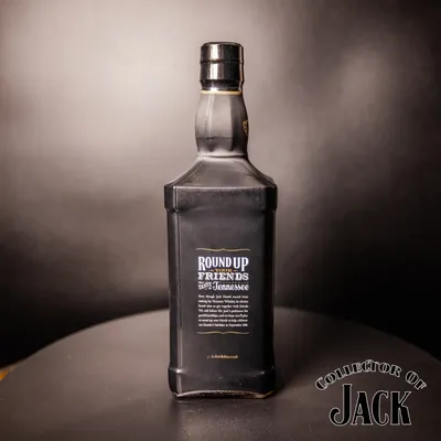 Jack Daniel's 2011 Birthday Edition Side Of Bottle