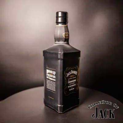 Jack Daniel's 2011 Birthday Edition Angled Front Of Bottle