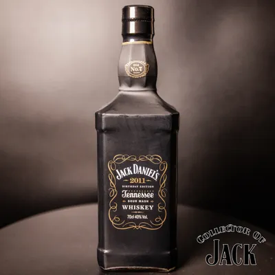 Jack Daniel's 2011 Birthday Edition Front