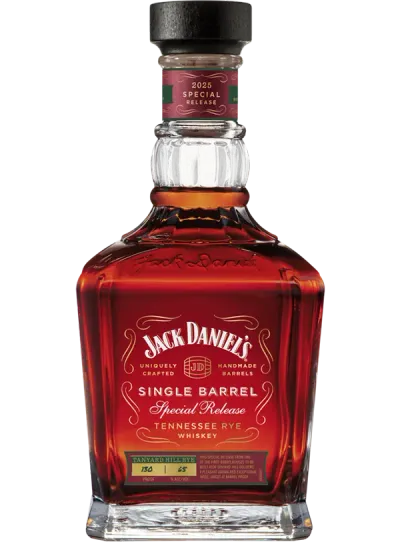 Jack Daniel's Special Release Single Barrel Tanyard Hill Rye Front Of Bottle