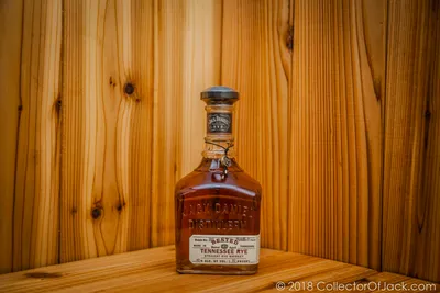 Jack Daniel's Rested Tennessee Rye, the second foray into Rye for Jack Daniels