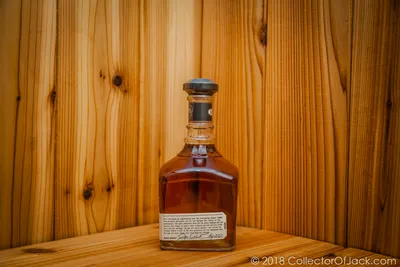 Jack Daniel's Rested Tennessee Rye, the second foray into Rye for Jack Daniels