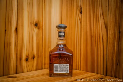 Jack Daniel's Rested Tennessee Rye, the second foray into Rye for Jack Daniels