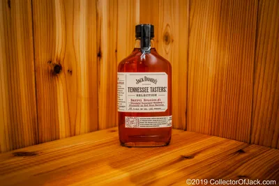 Jack Daniel's Tennessee Tasters' Series Barrel Reunion #1 bottle.