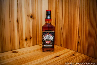 Jack Daniel's Legacy Edition Series Second Edition release, the red and black label