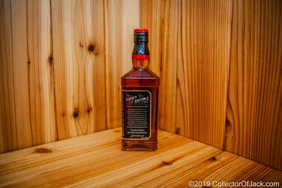 Jack Daniel's Legacy Edition Series Second Edition release, the red and black label