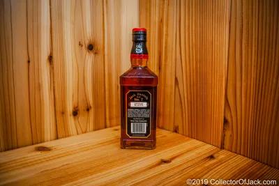 Jack Daniel's Legacy Edition Series Second Edition release, the red and black label