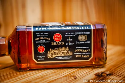 Jack Daniel's Legacy Edition Series Second Edition release, the red and black label