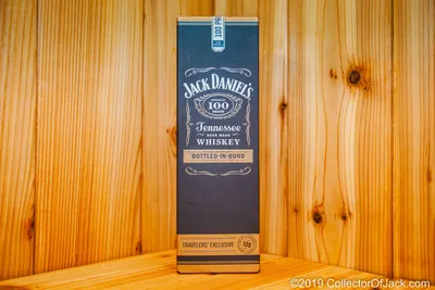 Jack Daniel's Bottled In Bond release available in international travel marketplaces