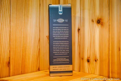 Jack Daniel's Bottled In Bond release available in international travel marketplaces