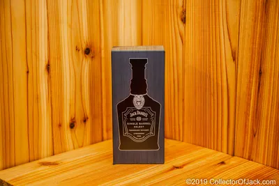 Jack Daniel's Eric Church Double Down Tour Single Barrel Release from 2019