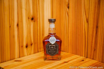 Jack Daniel's Eric Church Double Down Tour Single Barrel Release from 2019