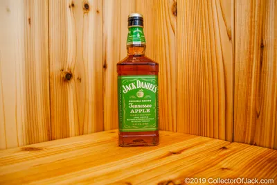 Jack Daniel's Tennessee Apple flavored liquor