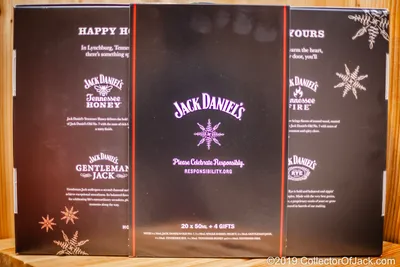 Jack Daniel's 2019 Holiday Calendar, the Advent Calendar finally makes it to the United States