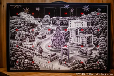 Jack Daniel's 2019 Holiday Calendar, the Advent Calendar finally makes it to the United States