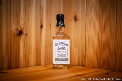 Jack Daniel's Before and After Charcoal Mellowing release