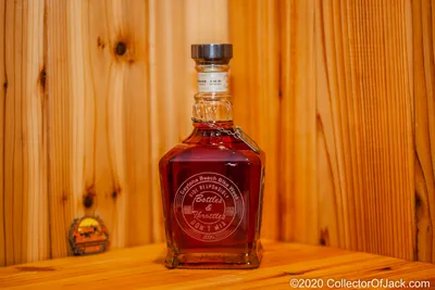 Jack Daniel's Daytona Bike Week 2020 Single Barrel Bottle and packaging