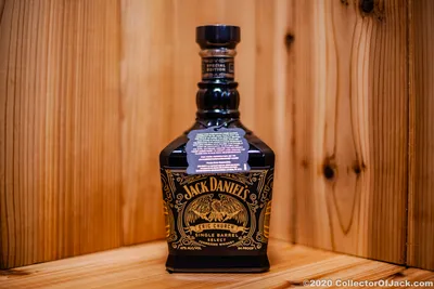 The 2020 Release of the Limited Edition Jack Daniel's Eric Church Single Barrel Select