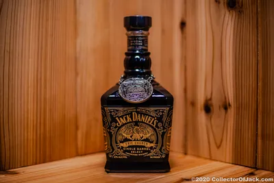 The 2020 Release of the Limited Edition Jack Daniel's Eric Church Single Barrel Select