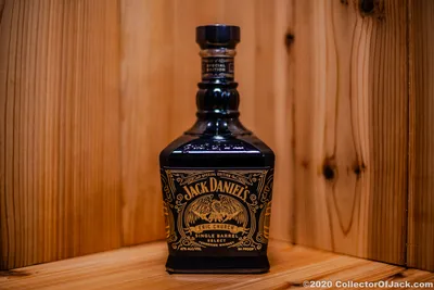 The 2020 Release of the Limited Edition Jack Daniel's Eric Church Single Barrel Select