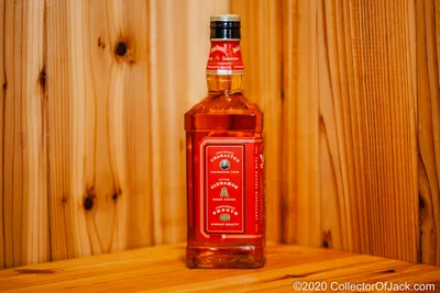 Jack Daniel's Tennessee Fire a red hot cinnamon liqueur mixed with Old No. 7 Whiskey.