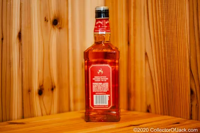 Jack Daniel's Tennessee Fire a red hot cinnamon liqueur mixed with Old No. 7 Whiskey.