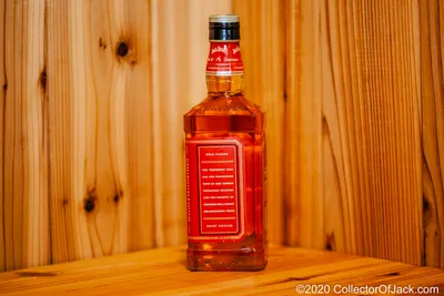 Jack Daniel's Tennessee Fire a red hot cinnamon liqueur mixed with Old No. 7 Whiskey.