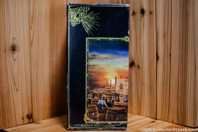 Jack Daniel's Riverboat Captain's Bottle side of box