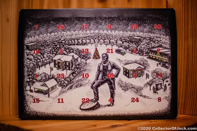 Jack Daniel's 2020 Holiday Countdown Calendar