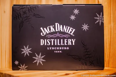 Jack Daniel's 2020 Holiday Countdown Calendar