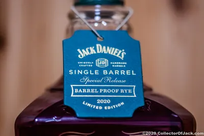 Jack Daniel's Barrel Proof Rye Special Release