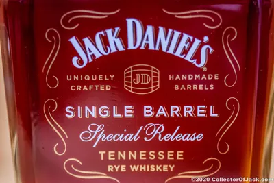 Jack Daniel's Barrel Proof Rye Special Release