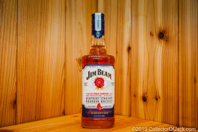 2018 Red Sox World Champions Jim Beam Bourbon