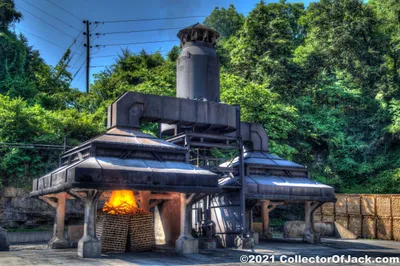 Jack Daniel's Charcoal Fire production