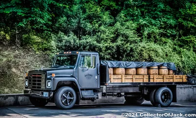 Jack Daniel's Barrel Truck, International