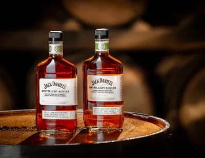 Two new Jack Daniel's Bottles