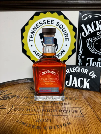 Jack Daniel's 2022 Special Release Twice Barreled American Single Malt