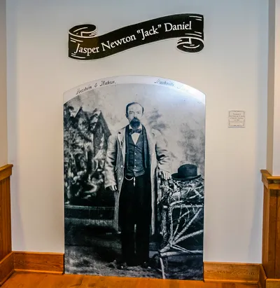 Jack Daniel Photo at the Distillery taken in 2005