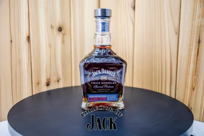 Jack Daniels 2022 Special Release Twice Barreled American Single Malt