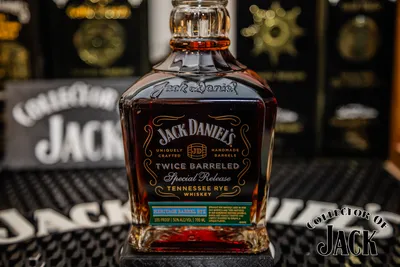 Jack Daniel's Twice Barreled Heritage Barrel Rye