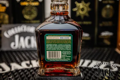 Jack Daniel's Twice Barreled Heritage Barrel Rye