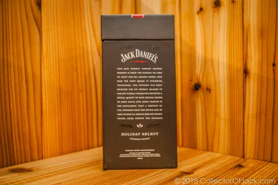 Jack Daniel's Holiday Select 2011 Release