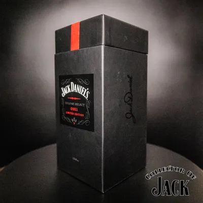 Jack Daniel's Holiday Select 2011 Release